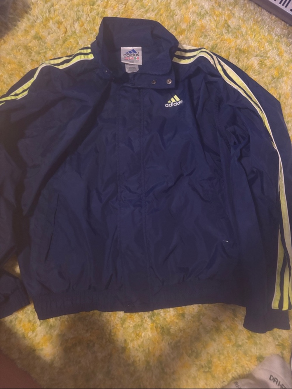 90s vintage adidas track jacket men’s medium